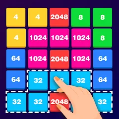 Скачать взлом 2248 Number block puzzle 2048 (Две тысячи двести сорок восемь)  [МОД Unlimited Money] - последняя версия apk на Андроид