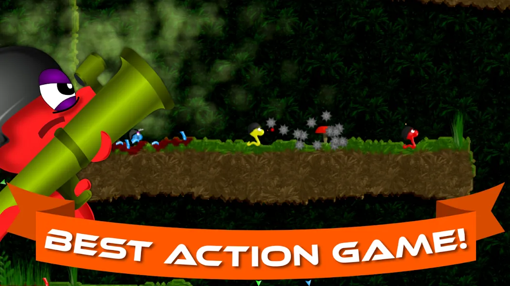 Annelids: Online battle (Аннелиды)  [МОД Unlimited Money] Screenshot 5