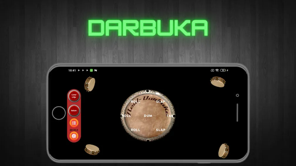 Darbuka Instrument (Дарбука Музыка Виртуал)  [МОД Бесконечные монеты] Screenshot 4