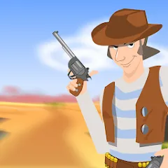 Взломанная El Gringo: Wild West Cowboy (Эль Гринго)  [МОД Много монет] - последняя версия apk на Андроид