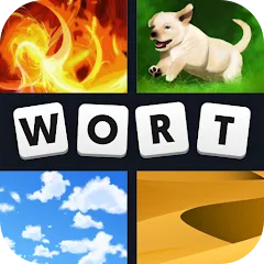 Взлом 4 Bilder 1 Wort (Картинки 1 Слово)  [МОД Много монет] - полная версия apk на Андроид