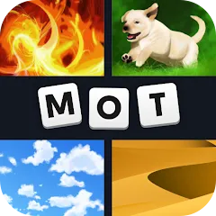 Скачать взлом 4 Images 1 Mot (Имаджес 1 Мот)  [МОД Mega Pack] - полная версия apk на Андроид