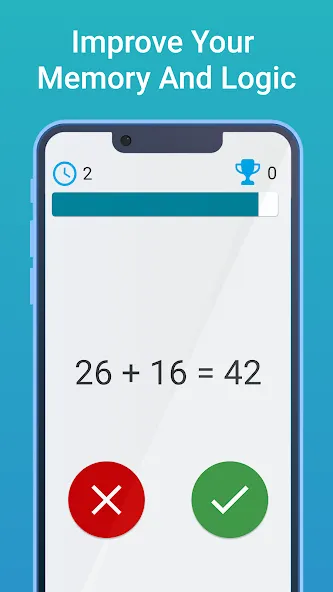 Math Games: Brain iq riddles  [МОД Много монет] Screenshot 5