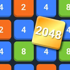 Взлом 2048: Puzzle Game! Merge Block (Две тысячи сорок восемь)  [МОД Меню] - последняя версия apk на Андроид