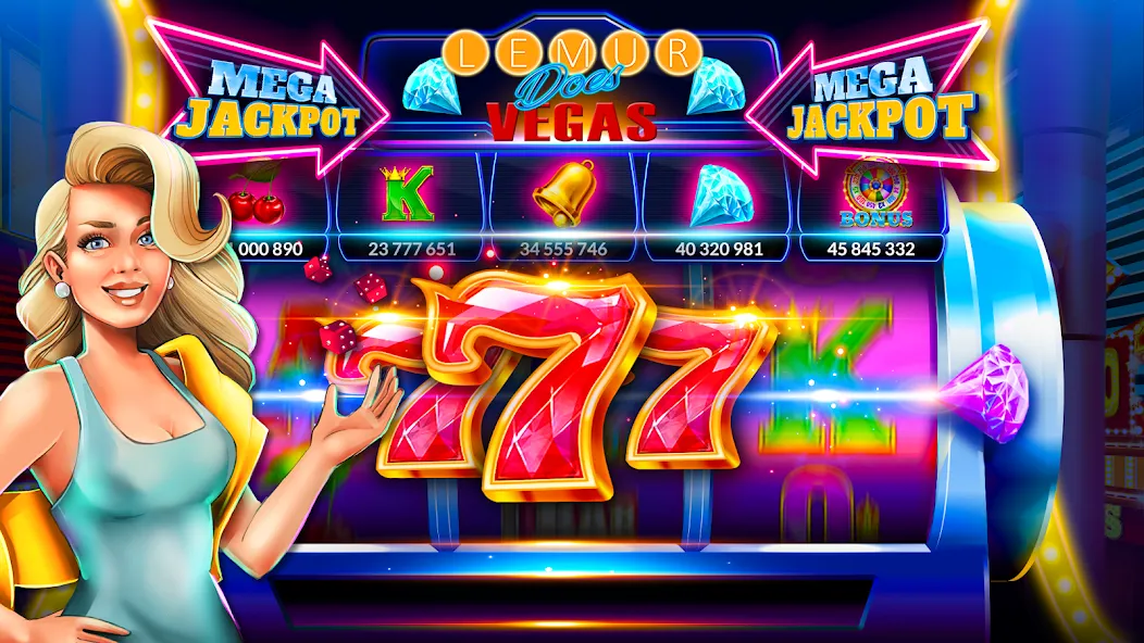 Mary Vegas - Slots & Casino (Мэри Вегас)  [МОД Mega Pack] Screenshot 4