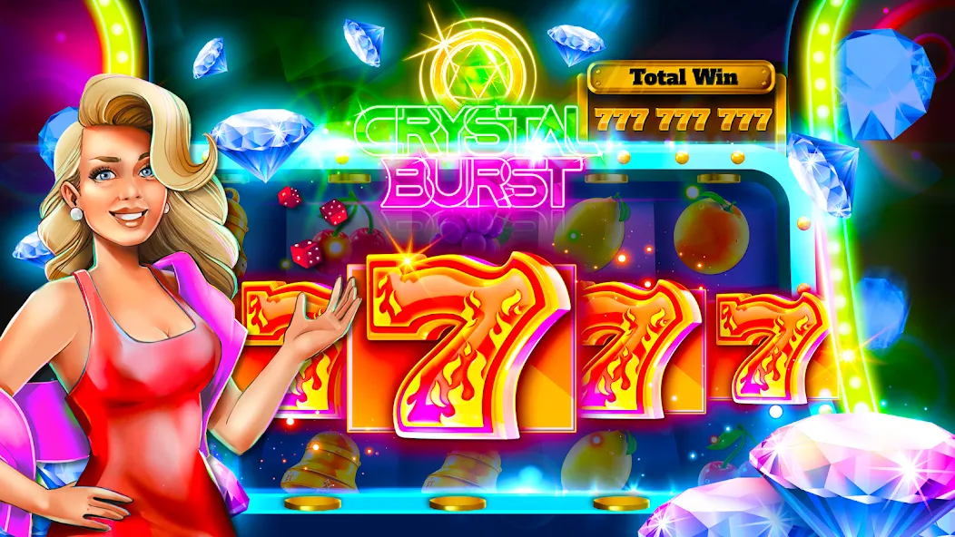 Mary Vegas - Slots & Casino (Мэри Вегас)  [МОД Mega Pack] Screenshot 5