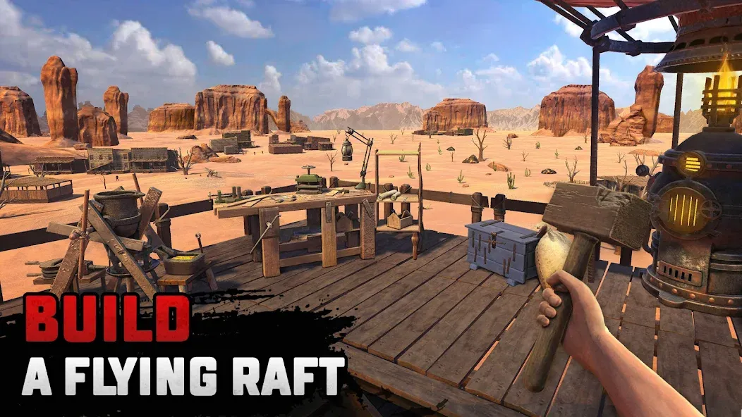 Raft® Survival: Desert Nomad (Рафт Сурвайвал)  [МОД Много денег] Screenshot 2