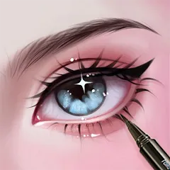 Взлом Makeup Stylist: Makeup Game (Сам сделай макияж)  [МОД Все открыто] - стабильная версия apk на Андроид