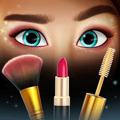 Взлом Makeover Match - Fashion Game (Мейковер Матч)  [МОД Бесконечные монеты] - стабильная версия apk на Андроид