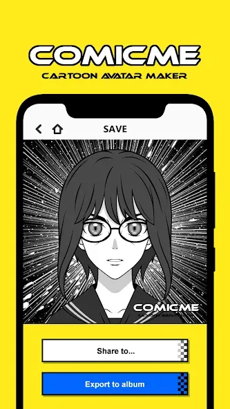 Avatar Maker - Comics  [МОД Много монет] Screenshot 3