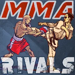 Скачать взлом MMA Rivals (ММА Соперники)  [МОД Бесконечные деньги] - полная версия apk на Андроид