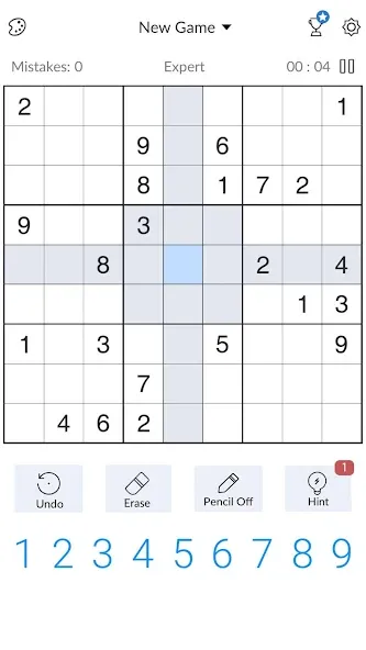 Sudoku - Classic Sudoku Puzzle  [МОД Mega Pack] Screenshot 5