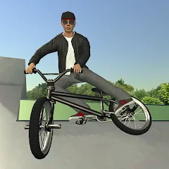 Взлом BMX FE3D 2 (БМХ ФЭ3Д 2)  [МОД Unlocked] - стабильная версия apk на Андроид