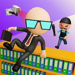 Скачать взломанную Escape The Office (Эскейп зе Офис)  [МОД Unlocked] - стабильная версия apk на Андроид