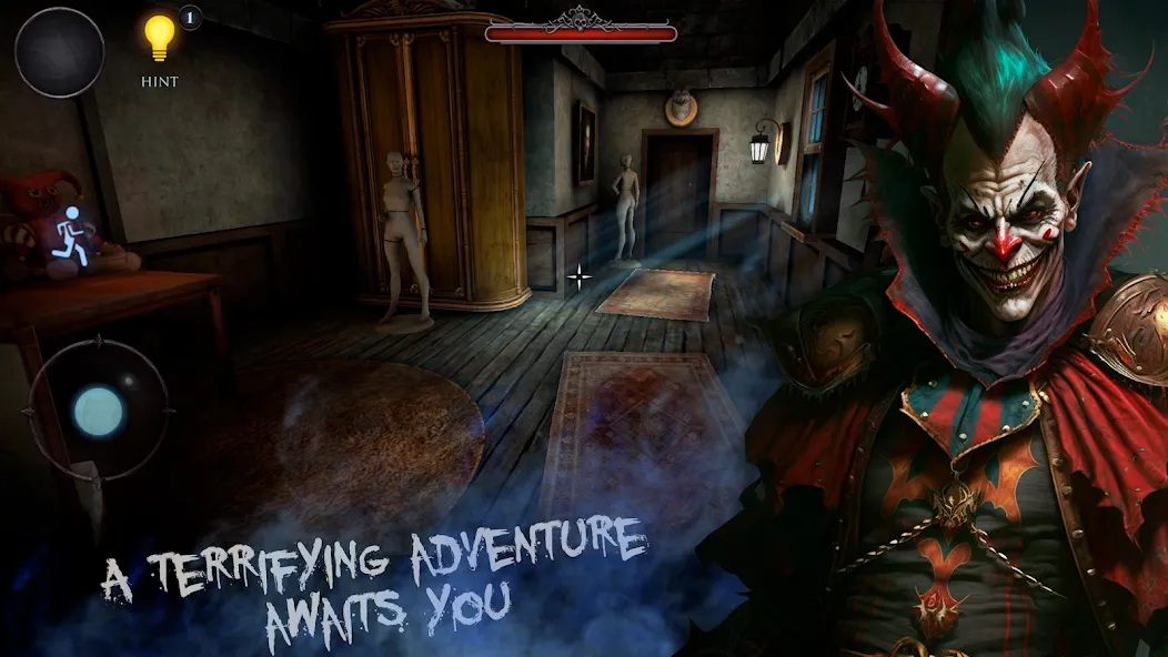 Horror Maze - Scary Games (Хоррор Лавиринт РПГ)  [МОД Много монет] Screenshot 1