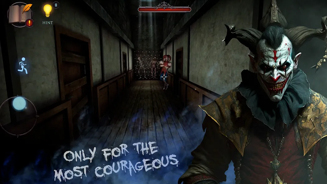 Horror Maze - Scary Games (Хоррор Лавиринт РПГ)  [МОД Много монет] Screenshot 2