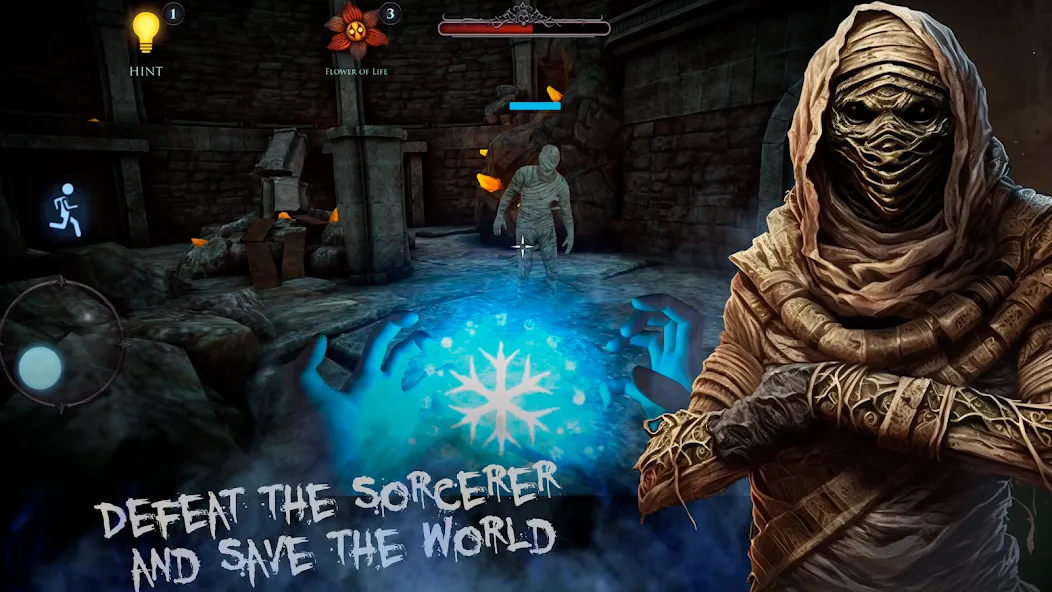 Horror Maze - Scary Games (Хоррор Лавиринт РПГ)  [МОД Много монет] Screenshot 3