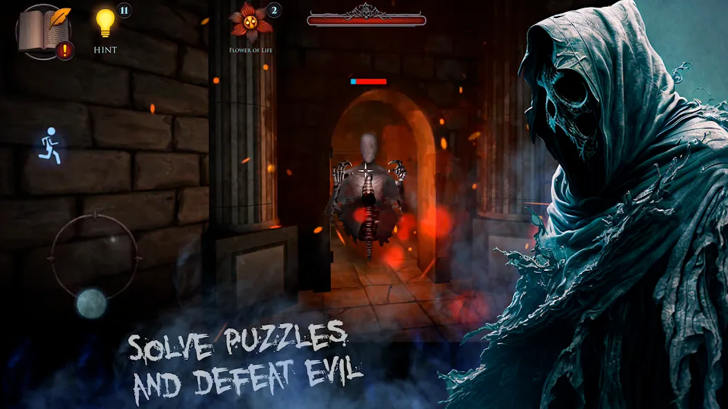 Horror Maze - Scary Games (Хоррор Лавиринт РПГ)  [МОД Много монет] Screenshot 4