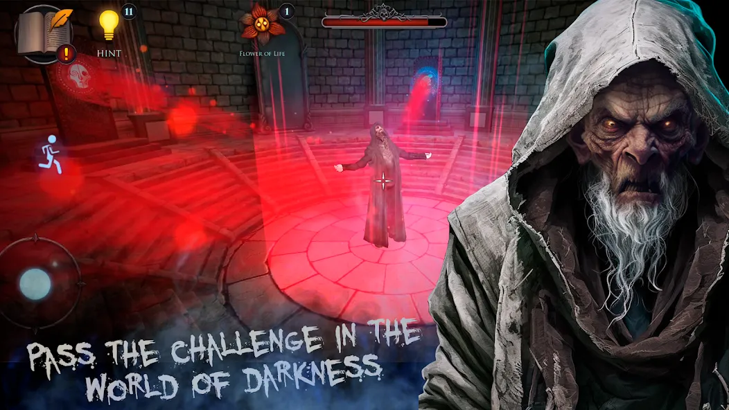 Horror Maze - Scary Games (Хоррор Лавиринт РПГ)  [МОД Много монет] Screenshot 5