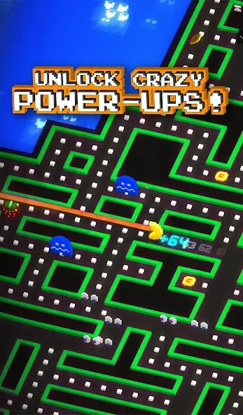 PAC-MAN 256 - Endless Maze (ПАК)  [МОД Бесконечные деньги] Screenshot 5