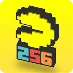 Взлом PAC-MAN 256 - Endless Maze (ПАК)  [МОД Бесконечные деньги] - полная версия apk на Андроид