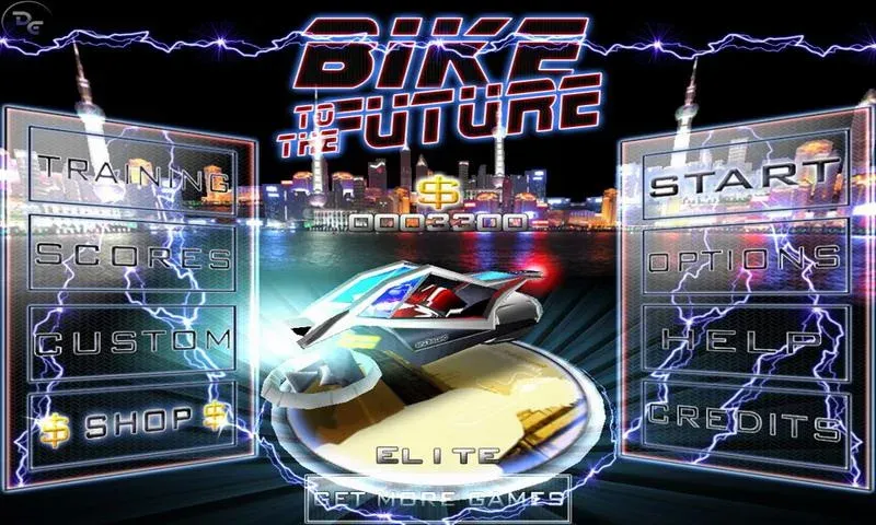 Bike to the Future (Байк ту зе Фьючер)  [МОД Много денег] Screenshot 1