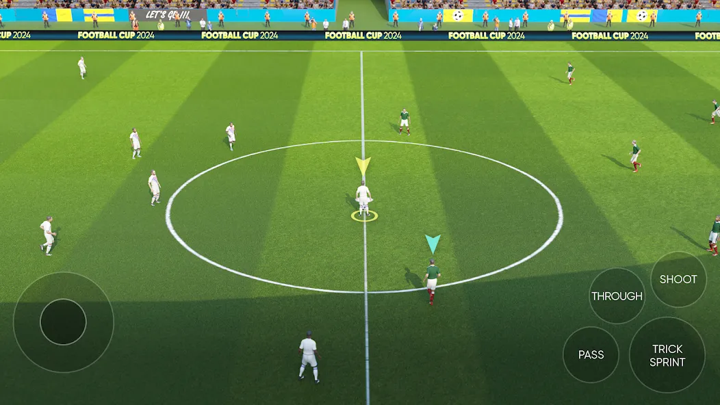 Soccer Cup 2024: Football Game (Футбольный кубок 2023)  [МОД Menu] Screenshot 2