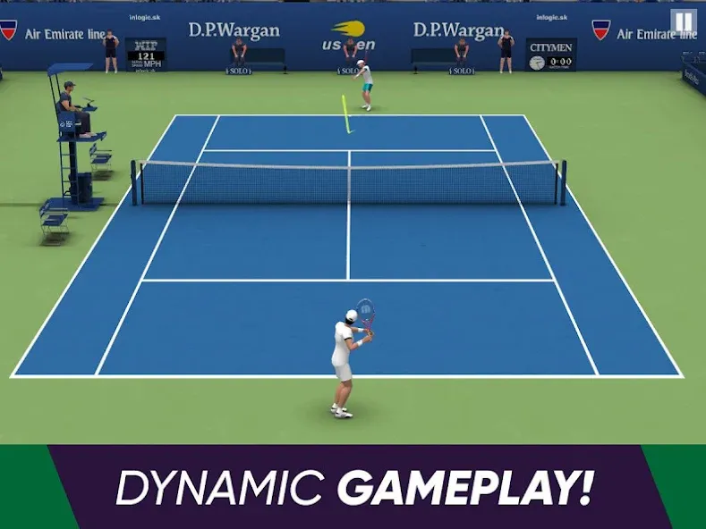 Tennis World Open 2024 - Sport (Теннис Ворлд Опен 2023)  [МОД Много монет] Screenshot 4