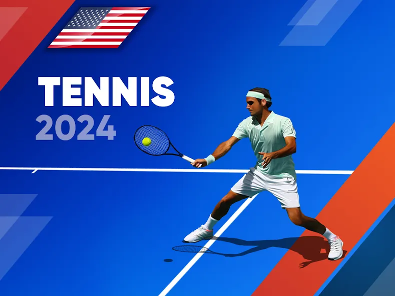 Tennis World Open 2024 - Sport (Теннис Ворлд Опен 2023)  [МОД Много монет] Screenshot 5