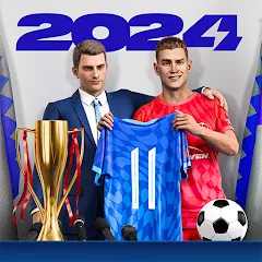 Скачать взломанную Top Eleven Be a Soccer Manager (Топ Илевен Би Футбол Менеджер)  [МОД Menu] - полная версия apk на Андроид