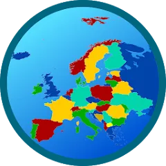 Скачать взломанную Europe map  [МОД Unlocked] - стабильная версия apk на Андроид