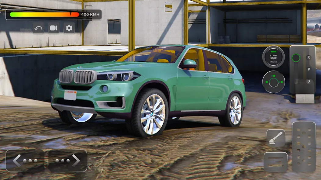 X5 Highway Drive: BMW Trucks (Хайвей 5 Драйв)  [МОД Бесконечные монеты] Screenshot 1