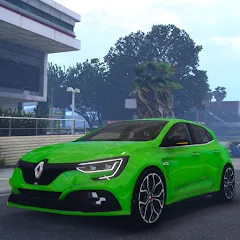 Взломанная Renault Megane RS Simulator (Рено Меган  Симулятор)  [МОД Unlocked] - последняя версия apk на Андроид