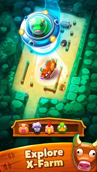 Farm Jam: Animal Parking Game (Фарм Джам)  [МОД Бесконечные монеты] Screenshot 3