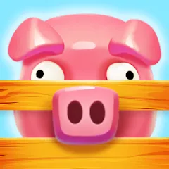 Взлом Farm Jam: Animal Parking Game (Фарм Джам)  [МОД Бесконечные монеты] - стабильная версия apk на Андроид