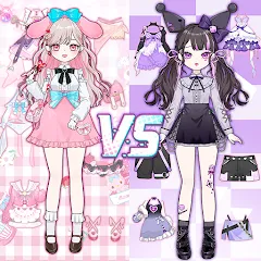 Взлом Dress Up! Shining Anime Star  [МОД Много денег] - полная версия apk на Андроид