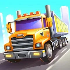 Взлом Transit King: Truck Simulator (Транзит Кинг Тайкун)  [МОД Все открыто] - последняя версия apk на Андроид