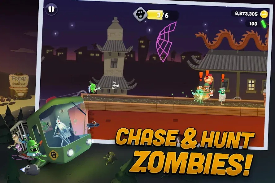 Zombie Catchers : Hunt & sell (Зомби Кэтчерс)  [МОД Menu] Screenshot 1