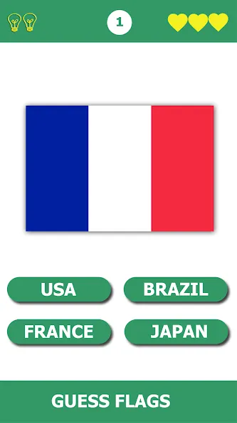 Flag Quiz Gallery: Quiz, Guess (Флаг квиз галерея)  [МОД Unlimited Money] Screenshot 4