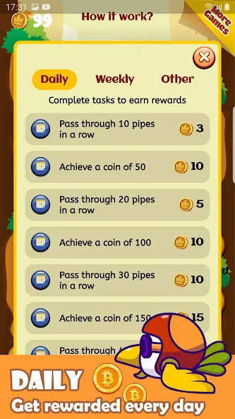 Flap To Earn (Флап Ту Ирн)  [МОД Бесконечные монеты] Screenshot 4