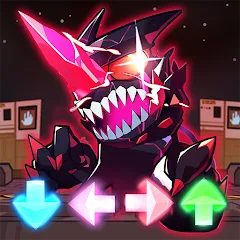 Скачать взломанную Music Rhythm Battle Night  [МОД Меню] - стабильная версия apk на Андроид