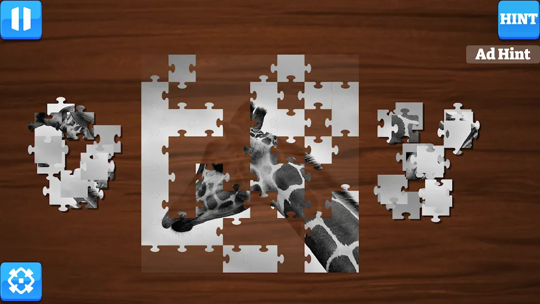 Animal Puzzles: Jigsaw Mosaics  [МОД Unlocked] Screenshot 4