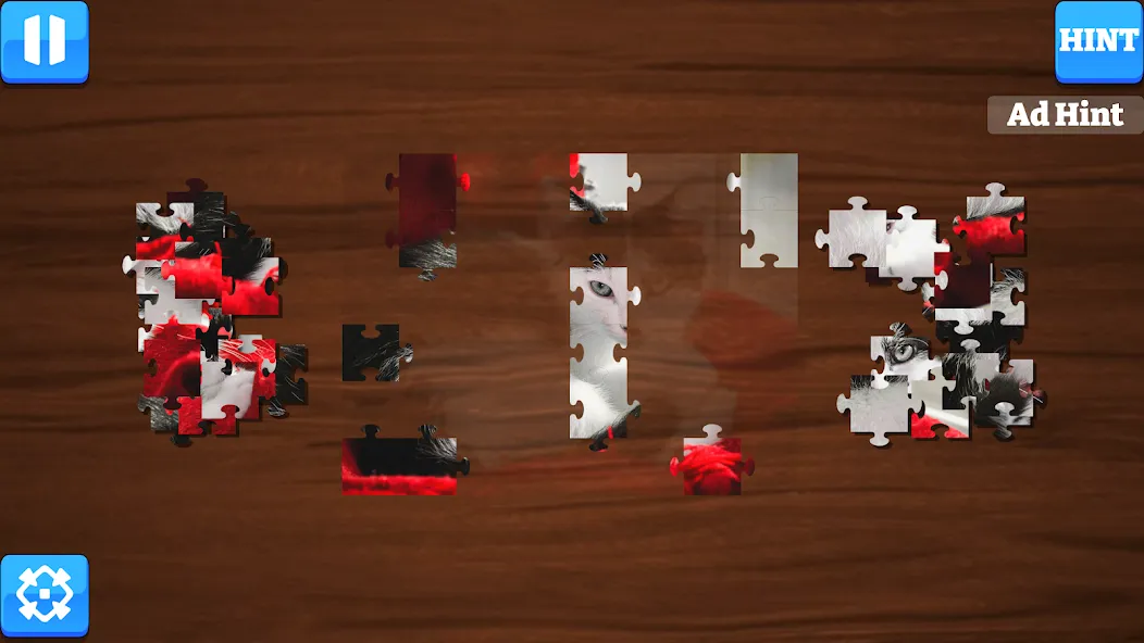 Animal Puzzles: Jigsaw Mosaics  [МОД Unlocked] Screenshot 5