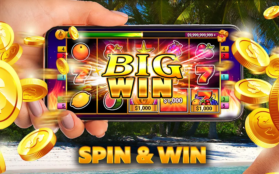 Casino Slots - Slot Machines  [МОД Меню] Screenshot 1