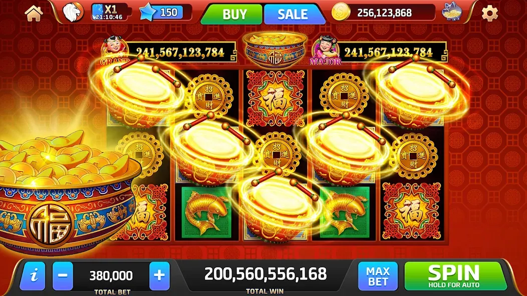 Royal Jackpot Casino Machines (Роял Джекпот Казино Машины)  [МОД Бесконечные деньги] Screenshot 4