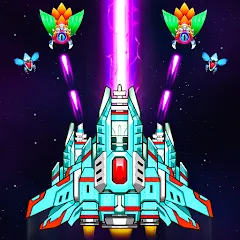 Скачать взлом Galaxy Attack - Alien Shooter (Гэлэкси аттак)  [МОД Menu] - последняя версия apk на Андроид