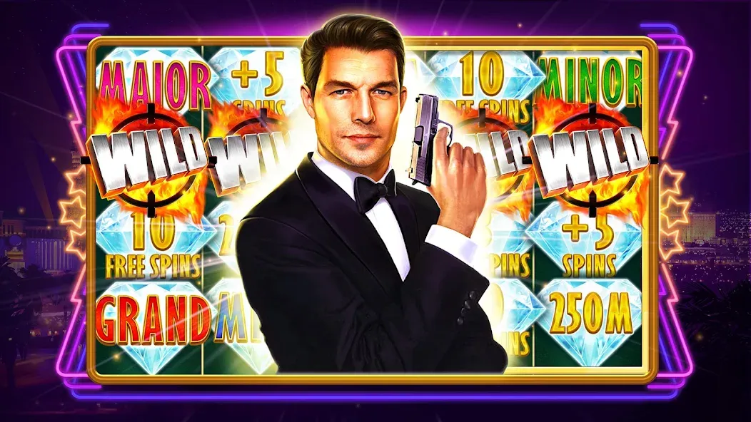 Gambino Slots・Play Live Casino  [МОД Unlocked] Screenshot 1