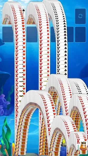 Solitaire Fish  [МОД Unlimited Money] Screenshot 5