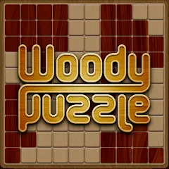 Скачать взлом Woody Block Puzzle ® (Вуди блок пазл)  [МОД Меню] - стабильная версия apk на Андроид