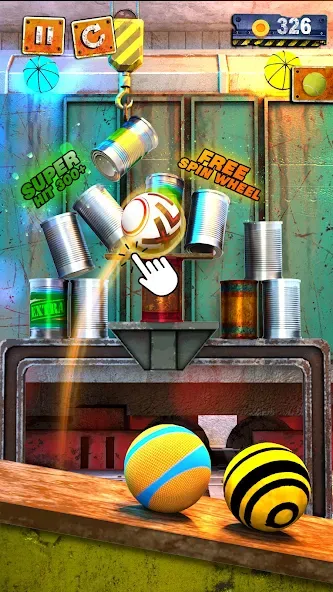 Can Shooting: Ball Games (Сан Шутинг Гейм)  [МОД Menu] Screenshot 3